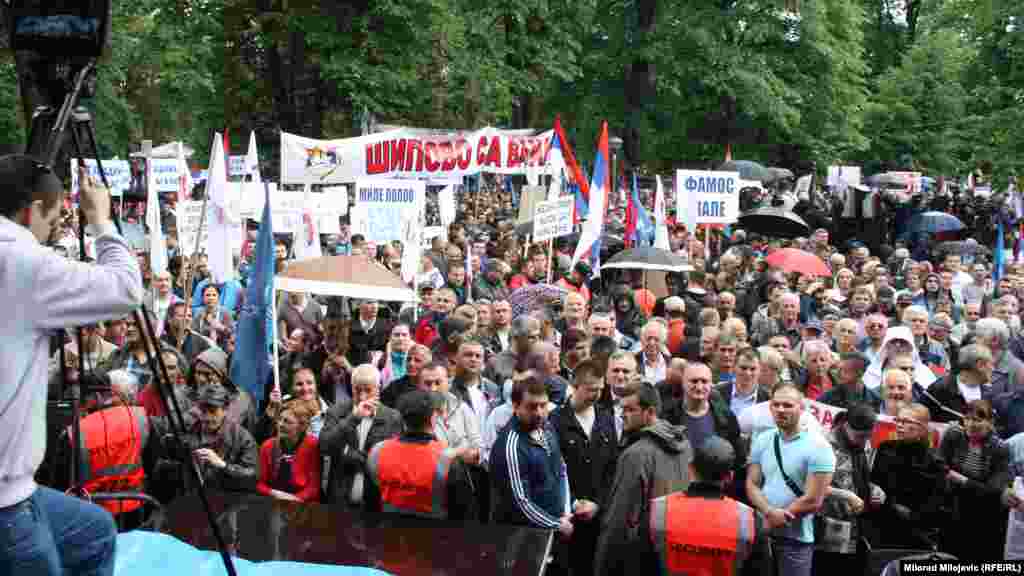 Protest opozicije