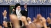 Iranian Supreme Leader Ayatollah Ali Khamenei, who has the final say on all state matters, said on June 4 that enrichment is a vital component of Iran's nuclear capabilities. (file photo)