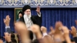 Iranian Supreme Leader Ayatollah Ali Khamenei, who has the final say on all state matters, said on June 4 that enrichment is a vital component of Iran's nuclear capabilities. (file photo)