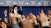 Iranian Supreme Leader Ayatollah Ali Khamenei, who has the final say on all state matters, said on June 4 that enrichment is a vital component of Iran's nuclear capabilities. (file photo)