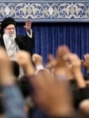 Iranian Supreme Leader Ayatollah Ali Khamenei, who has the final say on all state matters, said on June 4 that enrichment is a vital component of Iran's nuclear capabilities. (file photo)