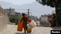 افغانستان - مشکل کمبود آب 