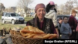 Нооруз тосуу салтанатынан, Ош шаары, 20-март, 2013.