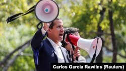 Lider opozicije u Venecueli, Juan Guaido