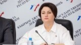 Глава комитета российского парламента Крыма по транспорту, ЖКХ и дорожному строительству Оксана Сацик, 12 марта 2025 года