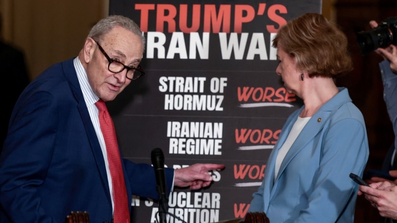 دموکرات‌ها بار دیگر از محدود کردن اختیارات جنگی ترامپ بازماندند