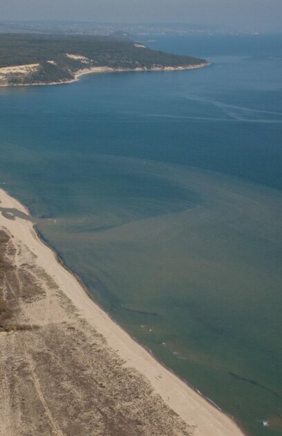Там са най големите дюни в България и един от най запазените