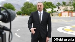 İlham Əliyev (Foto arxiv)