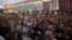 BULGARIA -- Protesters take part in an anti-government demonstration in Sofia, Bulgaria July 29, 2020. 