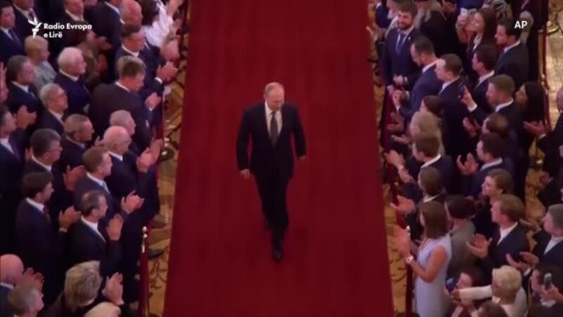 Putin, përsëri president i Rusisë