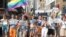 A group of about 70 Russian-speaking Americans took to the streets for New York's gay-pride parade in 2012. Now, moves are afoot to ensure that this year's parade boasts the first-ever Russian and ex-Soviet float.