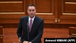 Ministar inostranih poslova Kosova Glauk Konjufca