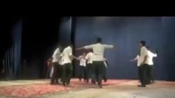 رقص پرحاشیه دانشجویان دانشگاه سیستان و بلوچستان