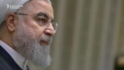 Iran's Rohani, Embarking On Second Term, Warns U.S. Over Nuclear Deal