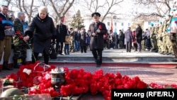 30 лет спустя: в Севастополе отметили годовщину вывода войск из Афганистана (фотогалерея)