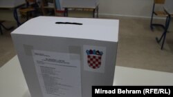 Građani Mostara hrvatske nacionalnosti glasaju na izborima za predsednika Hrvatske