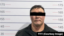 Кылмышка шектүү. Милиция берген фото.