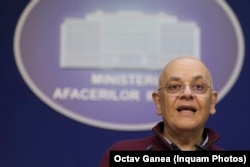 Raed Arafat, șeful Departamentului pentru Situaţii de Urgenţă și secretar de stat în MAI.