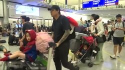 Аеропорт Гонконгу частково відновив роботу після протестів – відео