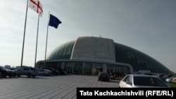 Здание парламента в Кутаиси