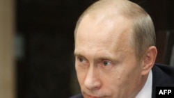 Russian Prime Minister Vladimir Putin (file photo)