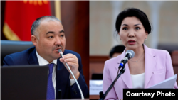 Нурланбек Тургунбек уулу,  Элвира Сурабалдиева. Коллаж сүрөт.