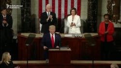 Pelosi rupe discursul lui Trump