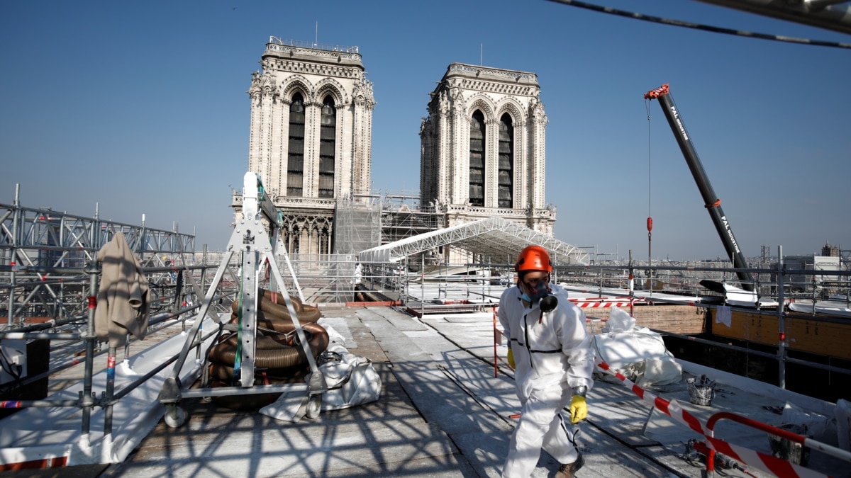 The Paris Notre-Dame Cathedral will open at the end of 2024 after reconstruction