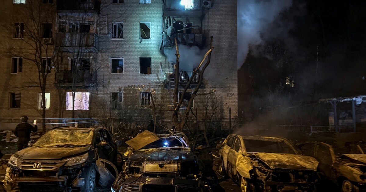 „ისკანდერი“ და დრონები - რუსეთმა უკრაინაზე მორიგი შეტევა მიიტანა