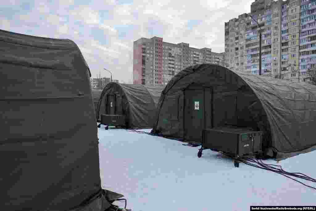 «Пункт нязломнасьці» ў Кіеве, 25 студзеня 2026 