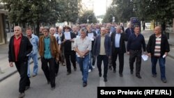 Rdanici KAP-a sa jednog od ranijih protesta