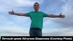 Айтуган Шарипов в Башкортостане. Архивное фото из его личного архива