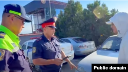 Жол кыймылынын коопсуздугун камсыздоо башкы башкармалыгы тараткан сүрөт.