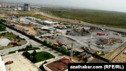 Aşgabat, 2010-njy ýyl.