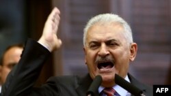 Turkish Prime Minister Binali Yildirim (file photo)