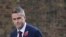 U.K. -- Conservative MP Gavin Williamson walks through Downing Street in central London, November 2, 2017