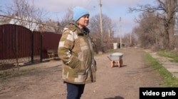 Жителька Олексієво-Дружківки Олена