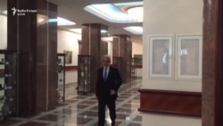 Xhaferi në takim me gazetarët