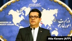 Abbas Mousavi, spokesman for Iranian Foreign Ministry. FILE PHOTO