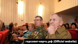 Збори, присвячені військово-патріотичному вихованню молоді, Керч, 24 листопада 2017 рік