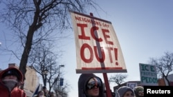 Протести проти діяльності агентів ICE, фото ілюстративне