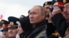 Putin, la defilarea de Ziua Victoriei