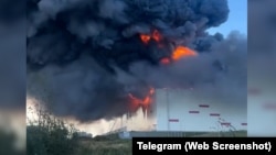 Пожар на складе Wildberries недалеко от Санкт-Петербурга, иллюстративное фото