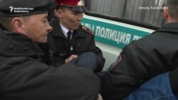 Second Day Of Protests In Kazakhstan