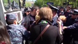 Протести в Вірменії: масові затримання на вулицях Єревана (відео)