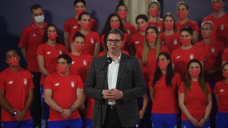 Vučić podržao sportistkinje Srbije da se takmiče sa Kosovom na Olimpijadi