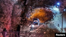 Urmările unui atac iranian cu rachete asupra Ierusalimului. 1 martie 2026.