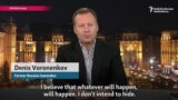 'I Won't Hide,' Voronenkov Said, One Month Before Assassination
