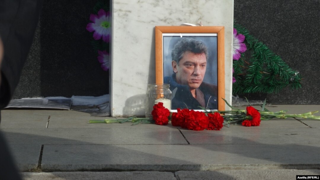 Ufada Nemtsov-un öldürülməsinə etiraz aksiyası keçirilib