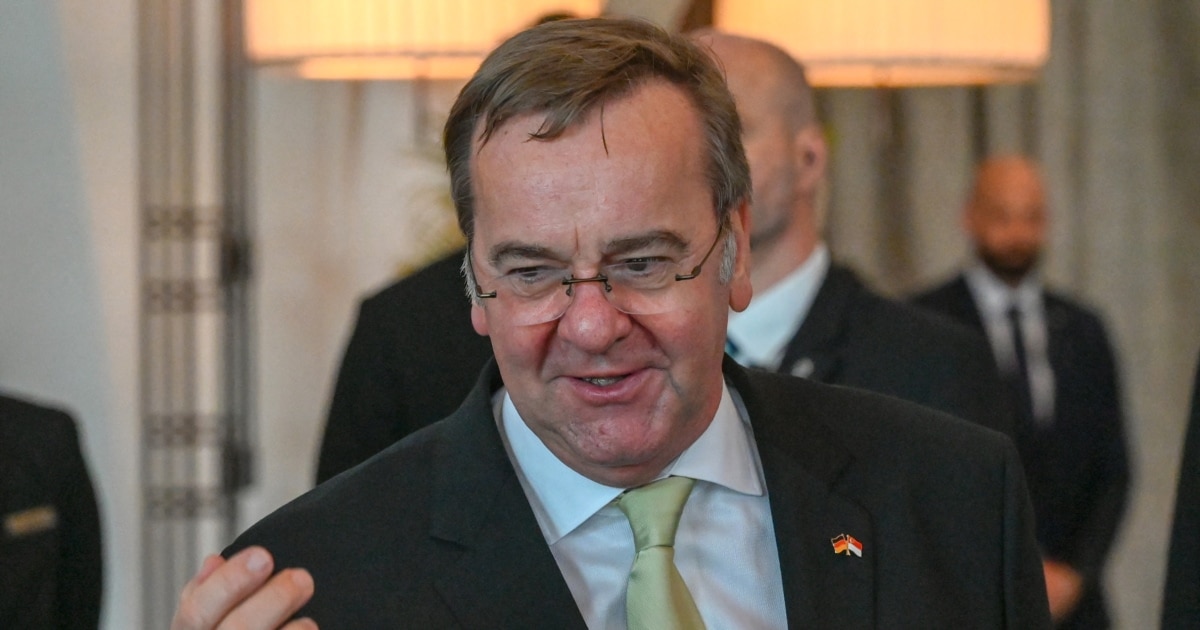 Пісторіус не бачить "нічого особливого" в заявах Мерца про Україну